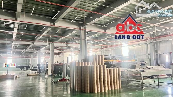 nhà xưởng sẵn cho thuê đầu tư sản xuất đa dạng ngành nghề. bàn giao liền