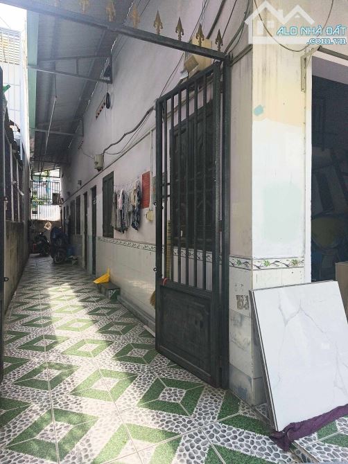 Bán Dãy Trọ Tân Thới Hiệp 07. 75m2, gồm 5 phòng, Đường 6m thông, Dòng Tiền 10 tr/tháng