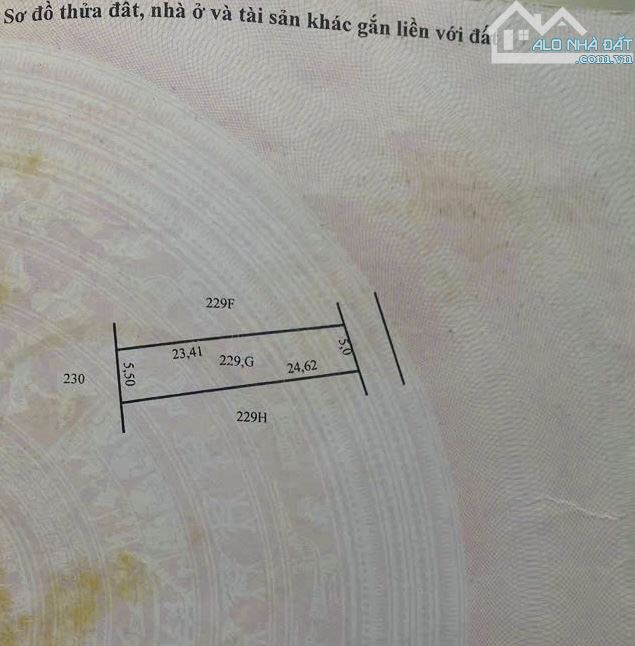 Đất cạnh KQH Ngọc Anh giá rẻ chỉ ~ 18tr/m2 đường Ô Tô