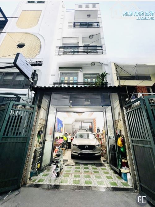 BÁN NHÀ 1 SẸT NGUYỄN TƯ GIẢN, HẺM 6M THÔNG, 4❌16m, 5 PN, Ở VÀ KD, 7 TỶ NHỈNH