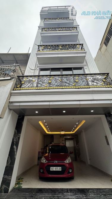Bán nhà Ngọc Thuỵ Long biên 47m2 6 tầng mt 4.6m 13.6 tỷ thang máy gara ô tô ngõ thông