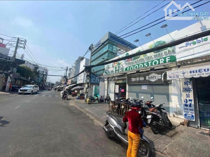 💥BÁN NHÀ MẶT TIỀN BÙI HỮU NGHĨA, BÌNH THẠNH,CHỢ BÀ CHIỂU,NGANG 9M,TIỆN LÀM SIÊU THỊ