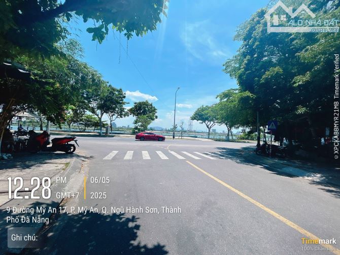BÁN CẶP ĐẤT 2 MẶT TIỀN MỸ AN 17 242M2 SÁT SÔNG HÀN VIEW PHÁO HOA SUNGROUP ĐÀ NẴNG