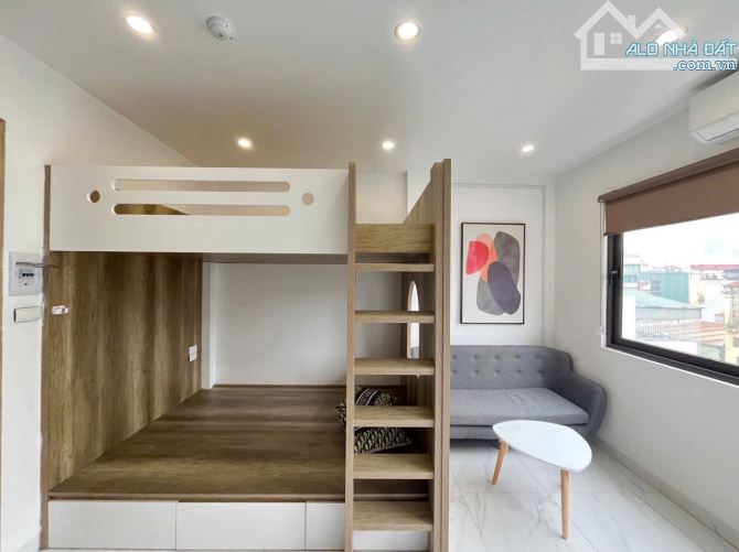 CHUNG CƯ MINI 7 TẦNG THANG MÁY. NGÕ CHỢ KHÂM THIÊN, 30m2 Mặt Tiền 4.5m, Giá 7,5 Tỷ