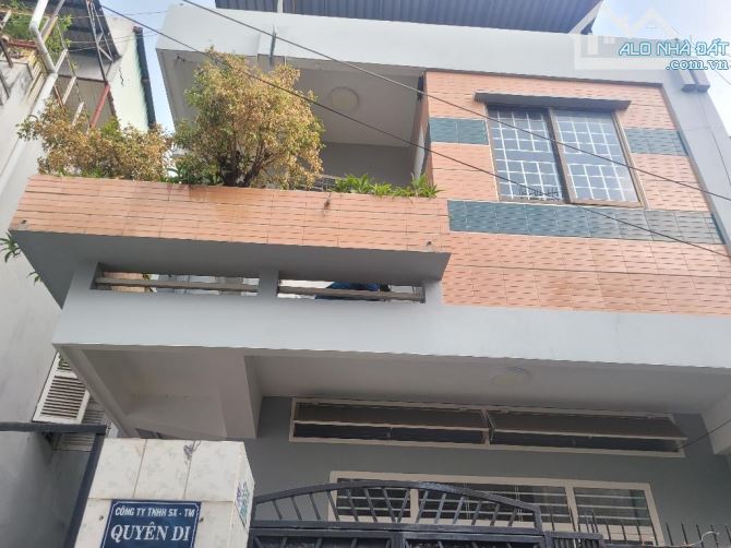 75m2 - NHÀ 3 TẦNG - LÊ QUANG ĐỊNH P11 chỉ 7,7🧄 còn tl