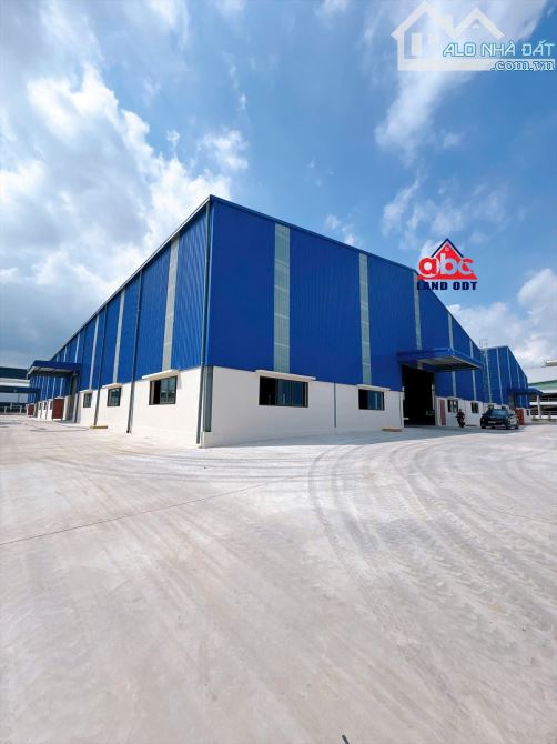 Cho thuê xưởng SX mới hoàn thiện 100% với khuôn viên độc lập 1Ha -KCN Long Thành