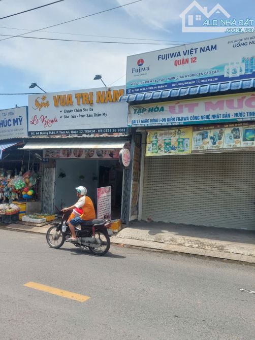 Chính chủ bán nhà rộng 8m Mặt Tiền Thới An 16 DT 4x30m Giá 8 tỷ2 TL