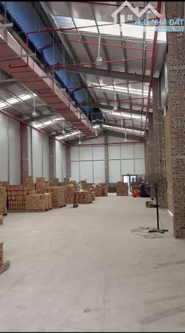 Cho thuê 500m-1000m2 Kho chứa Hàng tại Thanh Oai -Hà Nội