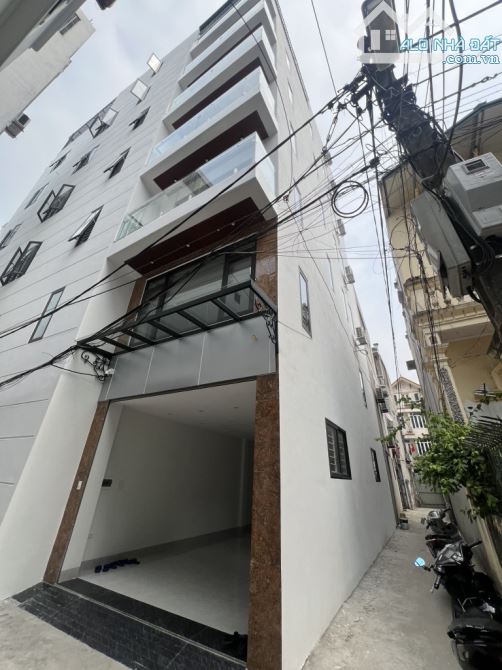 LÔ GÓC 7.5 TẦNG THANG MÁY GARA Ô TÔ ÁNH SÁNG TỰ NHIÊN KHẮP NHÀ THIẾT KẾ CÔNG NĂNG ĐỈNH CAO