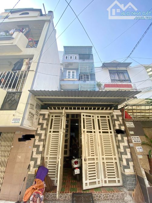 Vip Bình Thạnh - Hẽm Xe Hơi 6m - 4 Tầng 62m2 - Chỉ 12,5 Tỷ