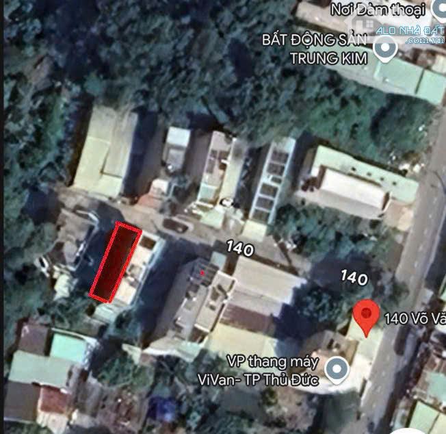 Lô đất hẻm 140 võ văn hát diện tích 77m vị trí đẹp giá tốt