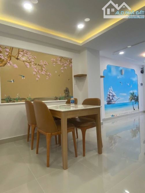 Nhà mới xây 5 tầng- Thang máy- Nội thất full cao cấp khu Vip-Thống nhất Gò Vấp