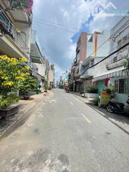 BÁN NHÀ ĐẸP 4 TẦNG – 4x14M – HẺM XE HƠI 6M THÔNG – PHAN ANH, TÂN PHÚ .