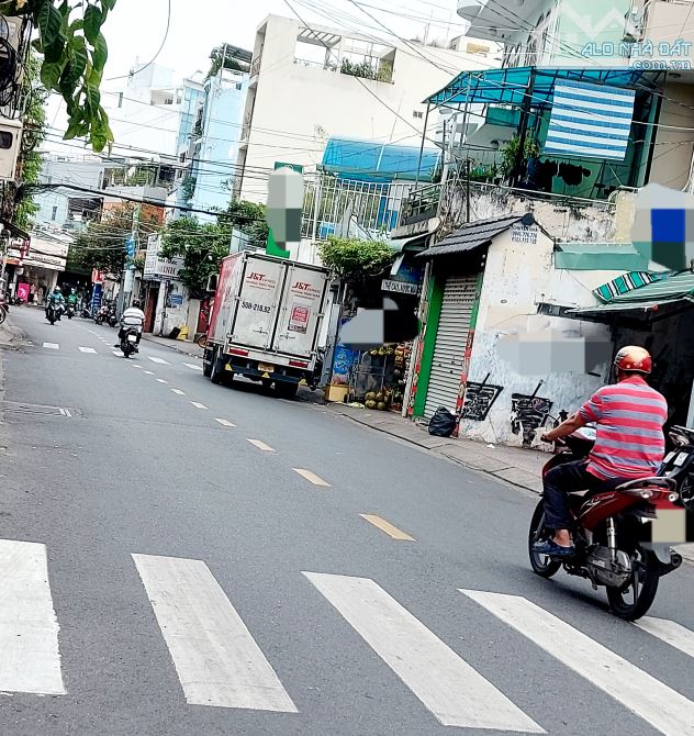 Nhà hẻm xe hơi, DT 55m, Nơ Trang Long, Phường 14, Bình Thạnh