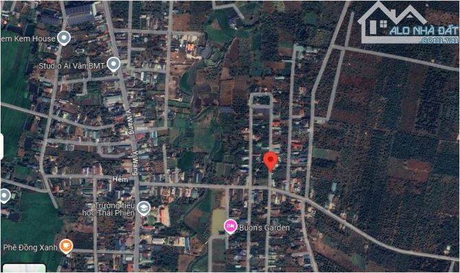 BÁN LÔ ĐẤT THÔN CAO THÀNH, XÃ EAKAO TP BMT