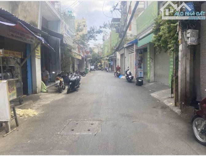 NHÀ 5 TẦNG BTCT – TRẦN VĂN HOÀNG – KHU KINH DOANH – Ô TÔ VÀO NHÀ – 99M² CHỈ 14 TỶ