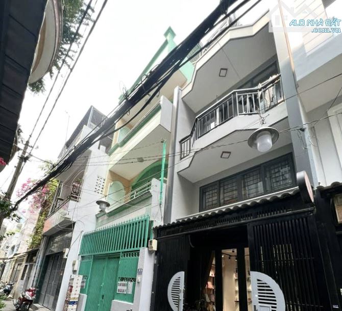 BÁN NHÀ GẤP – HẺM VĨNH VIỄN, P.5, Q.10 – CHỈ 6.9 TỶ (TL) – THU NHẬP ỔN ĐỊNH 15TR/THÁNG