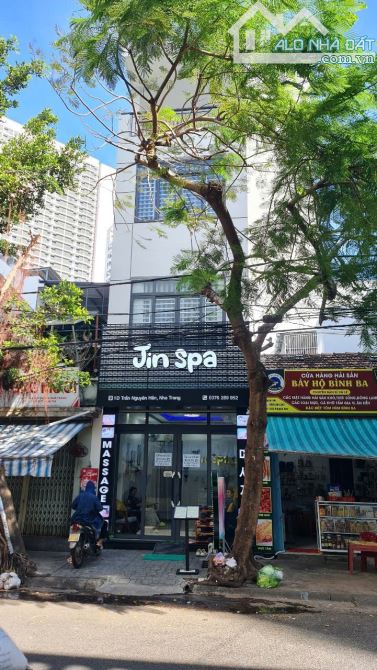 🌈Bán nhà 4 tầng mặt tiền đường Trần Nguyên Hãn - Giá 6,6 Tỷ thành phố Nha Trang,  - Cách