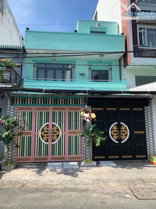 Bán nhà hẻm xe tải tránh phan huy ích phường 14 gò vấp 195m² 7x24 nỡ hậu 14m nhỉnh 16 tỷ