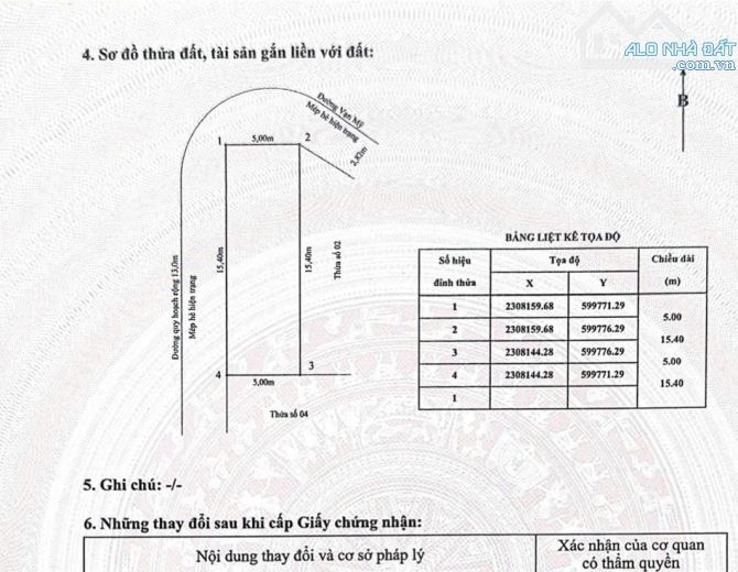 Bán đất lô góc Mặt đường Vòng Vạn Mỹ, 76,8m2, mt 5m, siêu đẹp