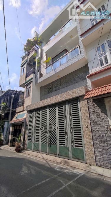 Bán nhà mới hẻm nhựa Nguyễn Xuân Khoát 6x19m 3 lầu Quận Tân Phú 15tỷ tl