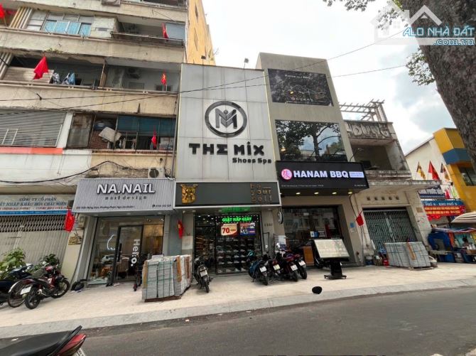 CẦN BÁN - Địa chỉ: 120C Trần Hưng Đạo, P.Phạm Ngũ Lão, Quận 1 NGAN GẦN 5M