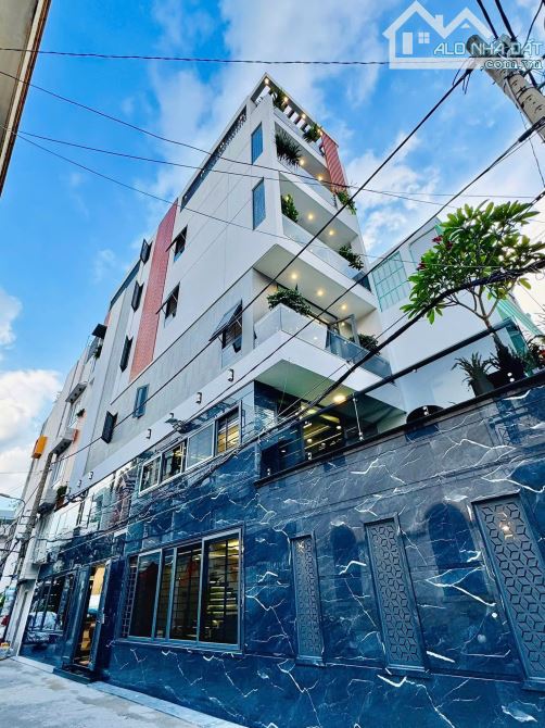 SIÊU PHẨM căn góc 6 Lầu Thang Máy Lê Văn Thọ P8 Gò Vấp