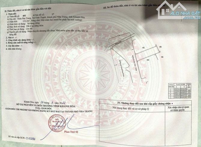 Bán Lô Đất Đường Quy Đông ngay trung tâm xã Vĩnh Thạnh.