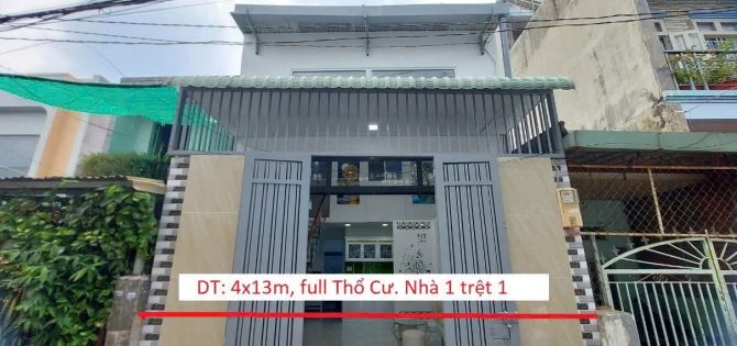 Cần bán căn nhà 53m2 đường Trịnh Thị Miếng, xã Thới Tam Thôn, Hóc Môn giá 1,7 tỷ