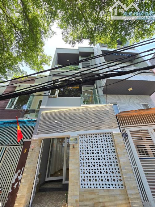 Bán Nhà 3 Tầng 3 Mê Kiệt Ô tô 6 mét tránh nhau 130 Điện Biên Phủ
