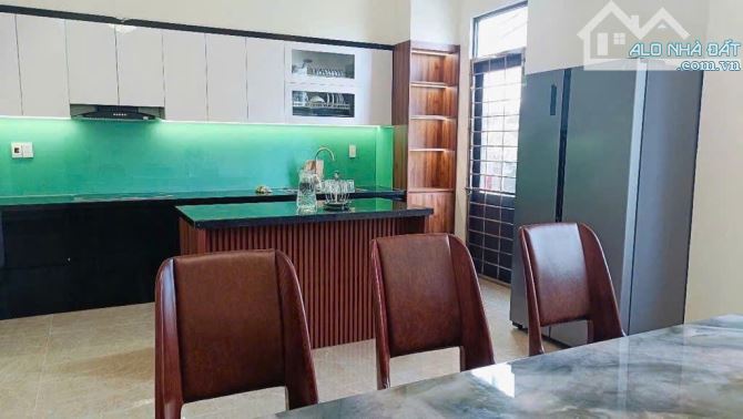 BÁN BIỆT THỰ 2 MẶT TIỀN 3 TẦNG SƠN TRÀ AN NHƠN 15 -CÁCH BIỂN CHỈ 1K