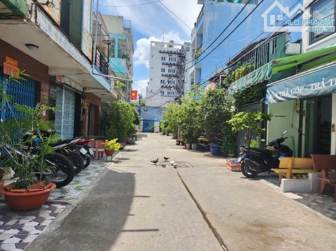 Bán nhà Kinh Dương Vương ngay CXPL A (4X16) hẻm xe hơi 8m, 4 tầng đúc sổ vuông đẹp 8,55t.
