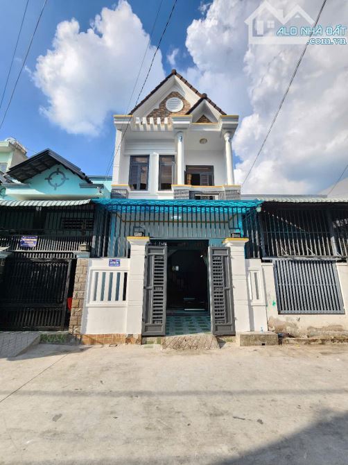 3Tỷ650__đi Ngã Tư Chiêu Liêu 800m__Nhà 1T1L, hẻm 7m cách đường Nguyễn Thị Khắp chỉ 200m