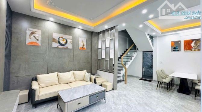 Bán nhà 4 tầng xây mới ngõ 132 An Đà, Ngô Quyền, Hải Phòng