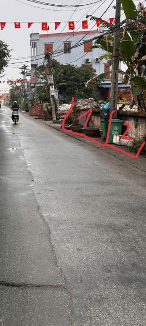Siêu rẻ tại Hoa Động gần dự án đường vành đai 2 bán lô 100m ngang 5,82 nở hậu trục thôn