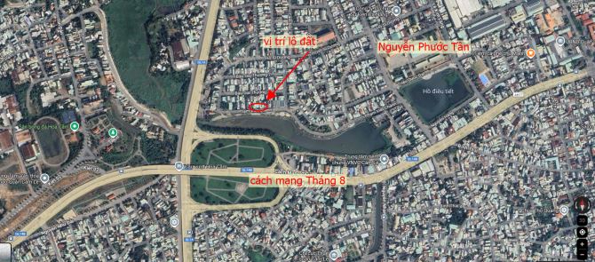 Bán lô biệt thự 225m2 view hồ đường 7,5m Phạm Viết Chánh, Cẩm lệ - Đà Nẵng
