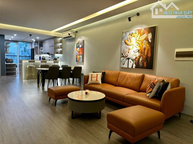 Cho thuê chung cư Mỹ Sơn Tower Nguyễn Huy Tưởng, 3 ngủ 102m2 đồ cơ bản 12 triệu