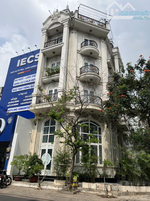 Tòa CHDV Góc 2 Mặt Tiền hẻm xe hơi Lê Văn Sỹ. DT: 6x16m, Hầm 5 Tầng Giá Bán 22 Tỷ