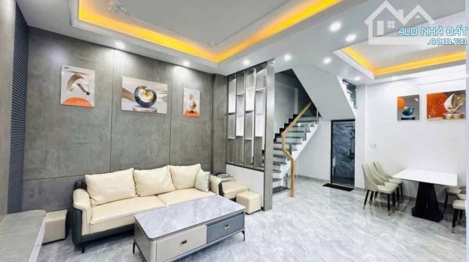 🧭🧭 Bán nhà 4 tầng xây mới, an đà, đằng Giang , Ngô quyền, giá 3,19 tỷ, 48m2