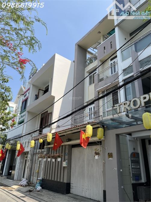 BÁN NHÀ MỚI 4 TẦNG QUẬN 7 - HUỲNH TẤN PHÁT, MỚI NÂNG MẶT ĐƯỜNG CAO RÁO, SẠCH SẼ - NHỈNH 5