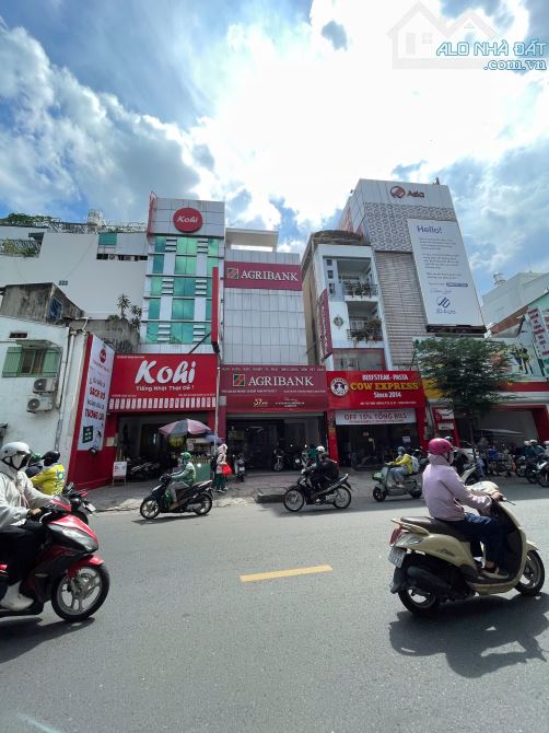 Nhà 4 Tầng mặt tiền đường Sư Vạn Hạnh, P.12, Quận 10, 6x27m, HĐT 130 triệu, 70 Tỷ