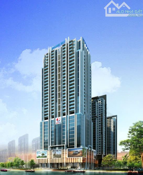 Bán sàn văn phòng Gold Tower 275 Nguyễn Trãi 1660m2 99.9 tỷ (bp) đang vận hành