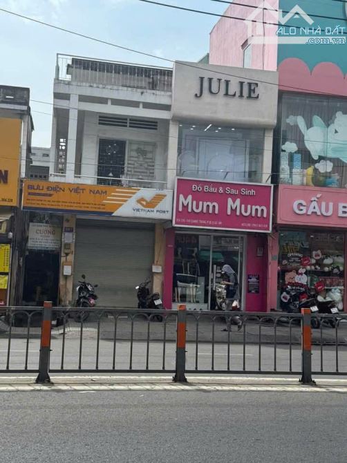 cho thuê nhà góc Quang trung 3,5x20 1t1l  vị trí siêu đẹp