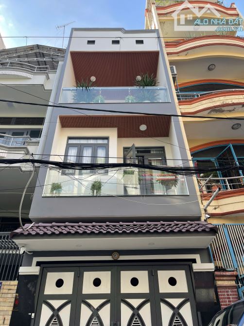 Bán nhà HXH 6m Ni Sư Huỳnh Liên, gần Bàu Cát 8, DT 51m2 - 3 tầng - giá 8.3 tỷ TL