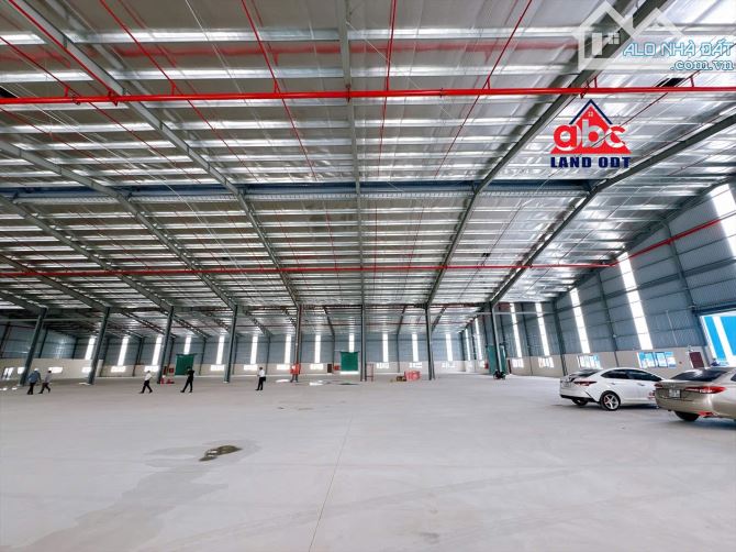 XT275 ➡️Cho thuê xưởng SX mới hoàn thiện 100% với khuôn viên độc lập 1Ha -KCN Long Thành -
