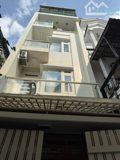 GÒ VẤP - 2 MẶT HẺM XE HƠI - 4 TẦNG - 5 NGỦ - DÂN TRÍ CAO