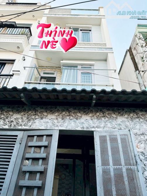 CÔNG VIÊN LÀNG HOA,4TẦNG  4,5X10 HẺM NHỰA 5M CHỈ 5TỶ900