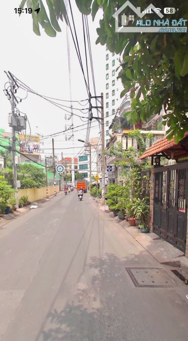 BÁN NHÀ MẶT TIỀN TRẦN TẤN 5,5X43 NGAY ÂU CƠ-BA VÂN-KHU VIP BÀU CÁT CHỈ 23 TỶ