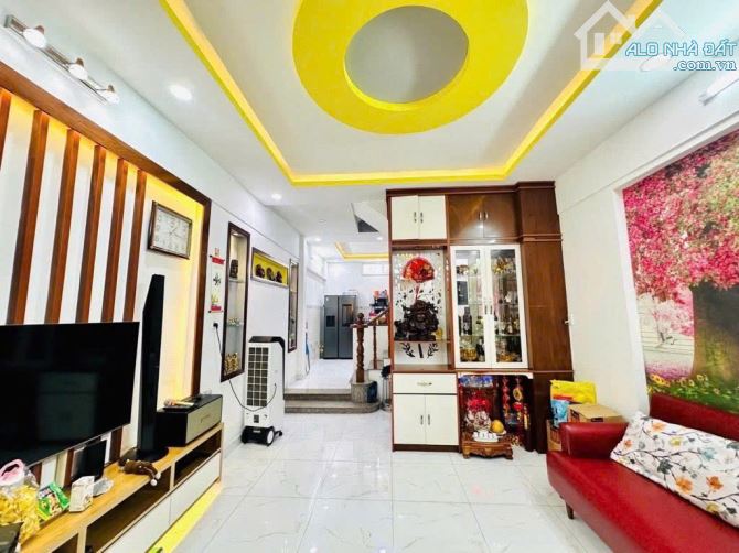 [52M²] BÁN NHÀ HẺM 744 ĐƯỜNG NGUYỄN KIỀM, P3 GÒ VẤP – 5TẦNG – 7.2 TỶ