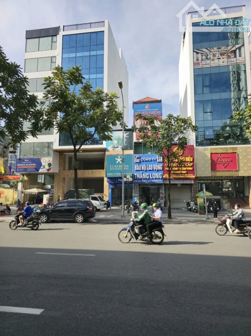 BÁN TÒA NHÀ VĂN PHÒNG MẶT PHỐ KHẤT DUY TIẾN 150m X9 TẦNG - GIÁ: 89 TỶ